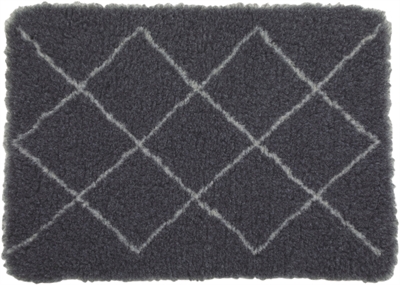 412040.jpg Zolux Berber Vetbed Gerecycled Grey - 70 x 50 cm