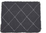 Zolux Berber Vetbed Gerecycled Grey - 95 x 75 cm