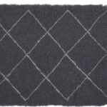 Zolux Berber Vetbed Gerecycled Grey - 95 x 75 cm
