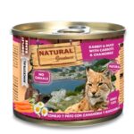 Natural Greatness Rabbit / Duck With Carrots And Chamomile - 185 g