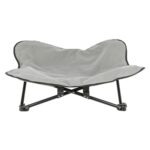 Trixie Stretcher Voor Hond Donkergrijs / Zwart - 69 x 69 x 20 cm