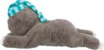 Trixie Pluche Luiaard Grijs Met Heartbeat Voor Puppy - 34 cm