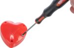 Trixie Pluche Luiaard Grijs Met Heartbeat Voor Puppy - 34 cm