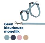 Trixie Kattentuig Met Riem Assorti - 34-57 cm/13 mm 120 cm