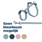 Trixie Kattentuig Met Riem Assorti - 34-57 cm/13 mm 120 cm