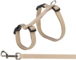 Trixie Kattentuig Met Riem Assorti - 34-57 cm/13 mm 120 cm