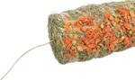 Trixie Hooipendel Erwten / Wortel Om Op Te Hangen - 16 x 10 x 10 cm 250 g