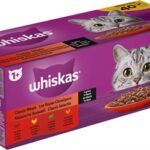 Whiskas Multipack Pouch Adult Classic Selectie Vlees In Saus - 40 x 85 g