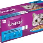 Whiskas Multipack Pouch Adult Vis Selectie In Gelei - 40 x 85 g