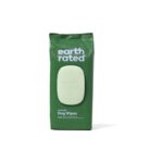 Earth Rated Dog Wipes Lavendel Composteerbaar - 20,5 x 20,5 cm 100 stuks