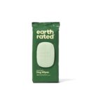 Earth Rated Dog Wipes Geurloos Composteerbaar - 20,5 x 20,5 cm 100 stuks
