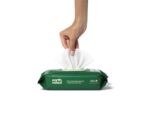 Earth Rated Dog Wipes Geurloos Composteerbaar - 20,5 x 20,5 cm 100 stuks