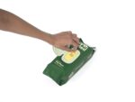 Earth Rated Dog Wipes Geurloos Composteerbaar - 20,5 x 20,5 cm 100 stuks