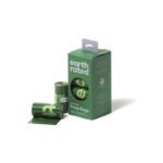 Earth Rated Poepzakjes Lavendel Gerecycled - 8 x 15 stuks
