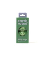 Earth Rated Poepzakjes Lavendel Gerecycled - 8 x 15 stuks