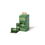 Earth Rated Poepzakjes Geurloos Gerecycled - 8 x 15 stuks
