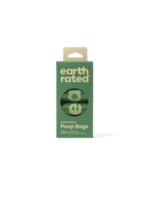 Earth Rated Poepzakjes Geurloos Gerecycled - 8 x 15 stuks