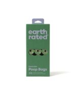Earth Rated Poepzakjes Lavendel Gerecycled - 21 x 15 stuks