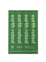 Earth Rated Poepzakjes Lavendel Gerecycled - 21 x 15 stuks