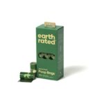 Earth Rated Poepzakjes Geurloos Gerecycled - 21 x 15 stuks