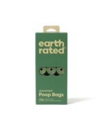Earth Rated Poepzakjes Geurloos Gerecycled - 21 x 15 stuks