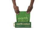 Earth Rated Poepzakjes Lavendel Gerecycled - 300 stuks