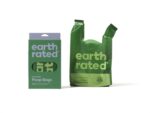 Earth Rated Poepzakjes Met Handvaten Lavendel Gerecycled - 120 stuks