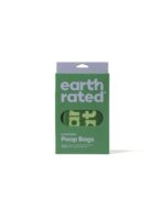 Earth Rated Poepzakjes Met Handvaten Lavendel Gerecycled - 120 stuks