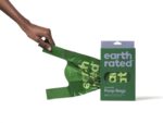 Earth Rated Poepzakjes Met Handvaten Lavendel Gerecycled - 120 stuks