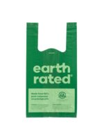 Earth Rated Poepzakjes Met Handvaten Lavendel Gerecycled - 120 stuks