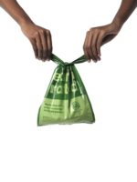 Earth Rated Poepzakjes Met Handvaten Lavendel Gerecycled - 120 stuks