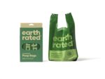 Earth Rated Poepzakjes Met Handvaten Geurloos Gerecycled - 120 stuks