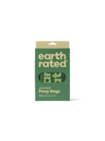 Earth Rated Poepzakjes Met Handvaten Geurloos Gerecycled - 120 stuks
