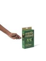 Earth Rated Poepzakjes Met Handvaten Geurloos Gerecycled - 120 stuks