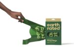 Earth Rated Poepzakjes Met Handvaten Geurloos Gerecycled - 120 stuks
