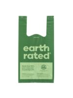Earth Rated Poepzakjes Met Handvaten Geurloos Gerecycled - 120 stuks