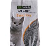Agriselect Basic Grey Kattenbakvulling - 20 l