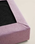 Bia Bed Skanor Hoes Hondenmand Roze - Bia-6-80 x 100 x 15 cm