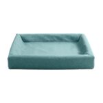 Bia Bed Skanor Hoes Hondenmand Blauw - Bia-6-80 x 100 x 15 cm