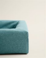 Bia Bed Skanor Hoes Hondenmand Blauw - Bia-6-80 x 100 x 15 cm