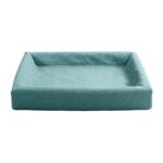 Bia Bed Skanor Hoes Hondenmand Blauw - Bia-7-100 x 120 x 15 cm