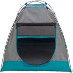 Trixie Tent Voor Honden Donkergrijs / Petrol - 47 x 47 x 34 cm