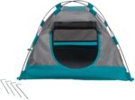 Trixie Tent Voor Honden Donkergrijs / Petrol - 47 x 47 x 34 cm