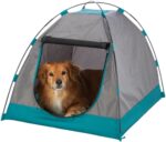 Trixie Tent Voor Honden Donkergrijs / Petrol - 47 x 47 x 34 cm