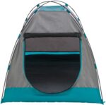 Trixie Tent Voor Honden Donkergrijs / Petrol - 80 x 65 x 63 cm