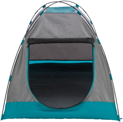 412595.jpg Trixie Tent Voor Honden Donkergrijs / Petrol - 80 x 65 x 63 cm
