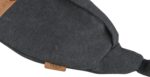 Trixie Be Nordic Heuptas Zwart - 24 x 8 x 11 cm Riem 50-165 cm