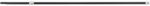Trixie Mobiele Omheining Zwart - 15 Mtr
