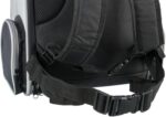 Trixie Hondentas Rugtas Chloe Lichtgrijs / Zwart - 39 x 27 x 43 cm