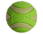Chuckit Max Glow Ultra Squeekerbal Groen - 6 cm
